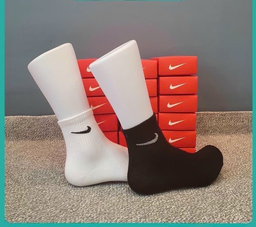 Tất NIKE hàng dày xuất khẩu loại 1 set 5 đôi