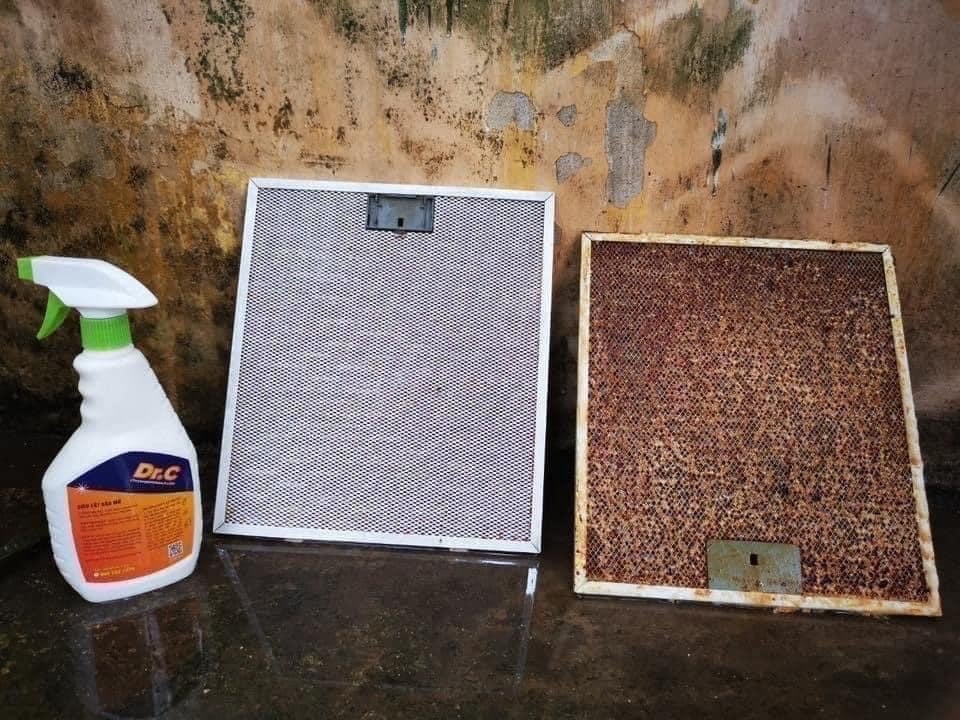 Siêu tẩy dầu mỡ Dr.C