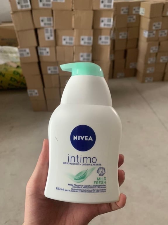 ĐẶC TÍNH DUNG DỊCH VỆ SINH NIVEA INTIMO