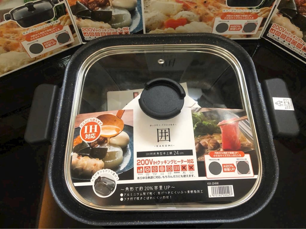 NỒI LẨU ĐA NĂNG size 24cm của KAKOMI