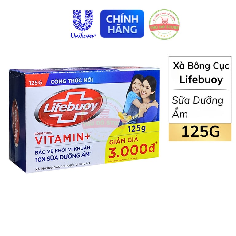 Bánh xà phòng Lifebuoy