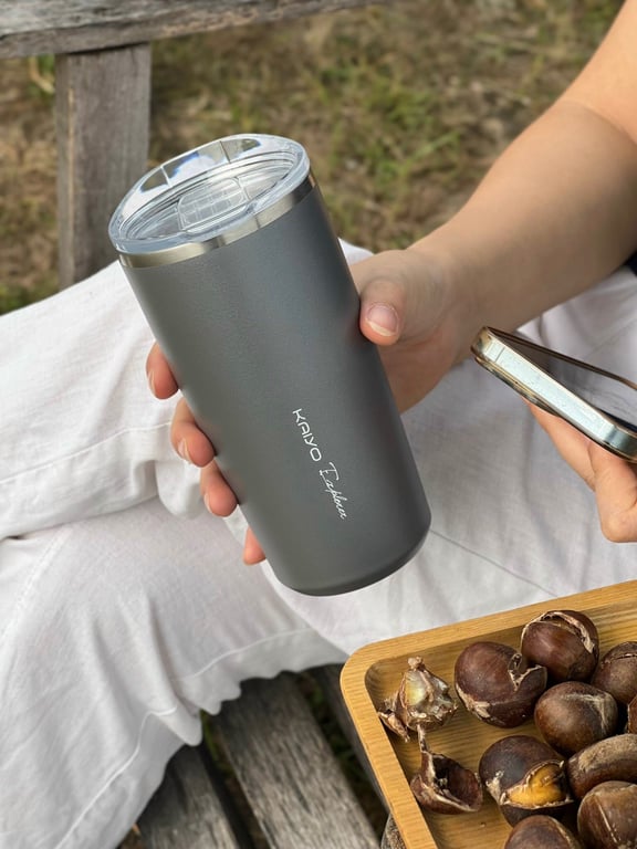 Cốc Giữ Nhiệt Kaiyo Nhật 500ml