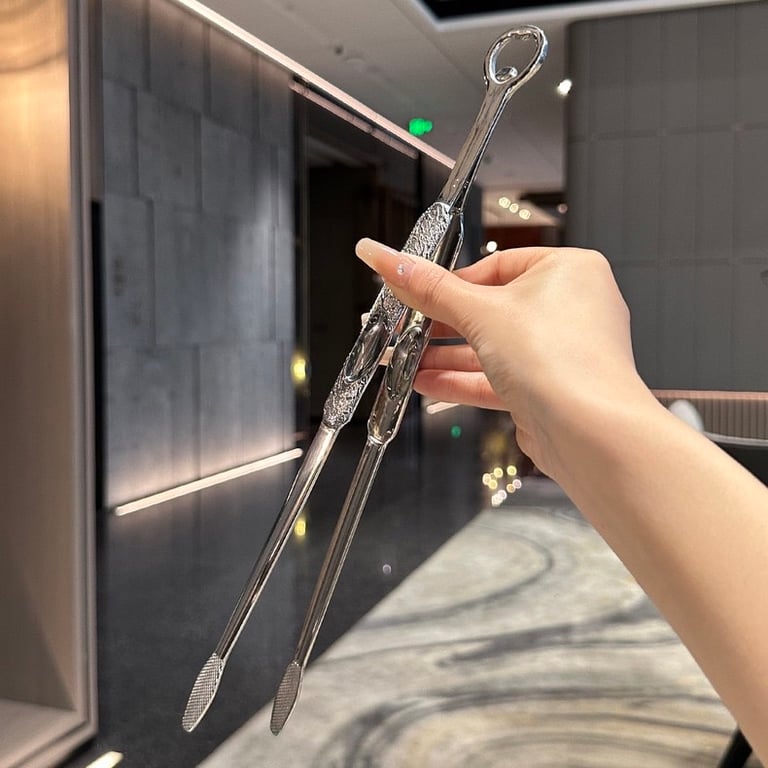 RK315 - KẸP BBQ INOX 304