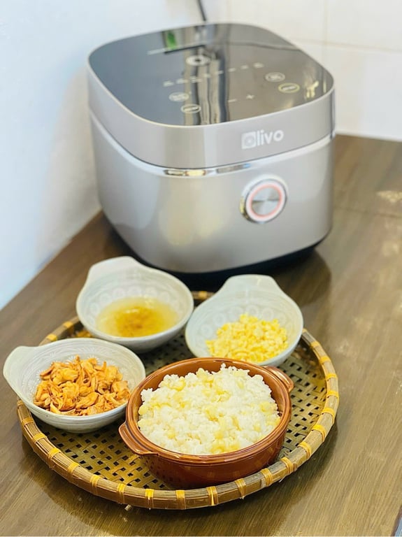 nồi cơm điện Olivo RC86