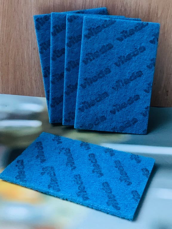 Miếng cọ rửa chống xước nhà bếp VILEDA dành cho vết bẩn cứng đầu, gói 5 miếng - TSU156167