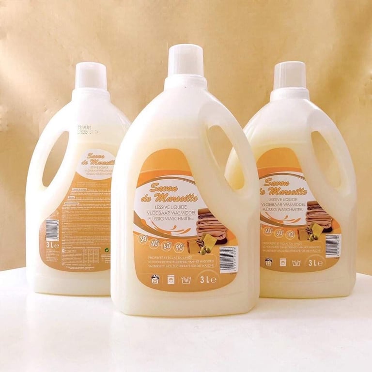 Nước giặt hữu cơ 3L Savon de Marseille