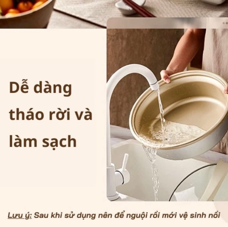 Nồi Lẩu Điện Đa Năng Bear Chính Hãng 5L DHG-P50F1