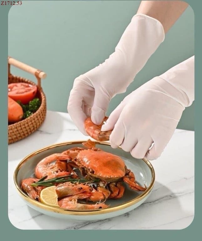 🧤 BỊCH 50 GĂNG TAY CAO SU