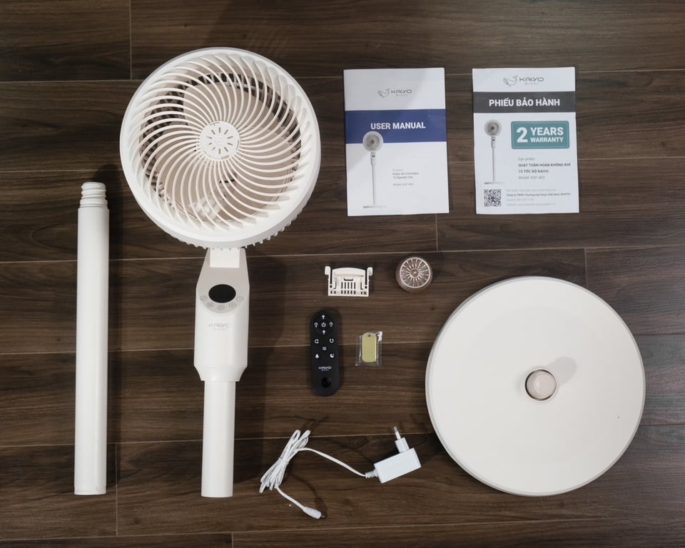 Quạt tuần hoàn không khí kaiyo