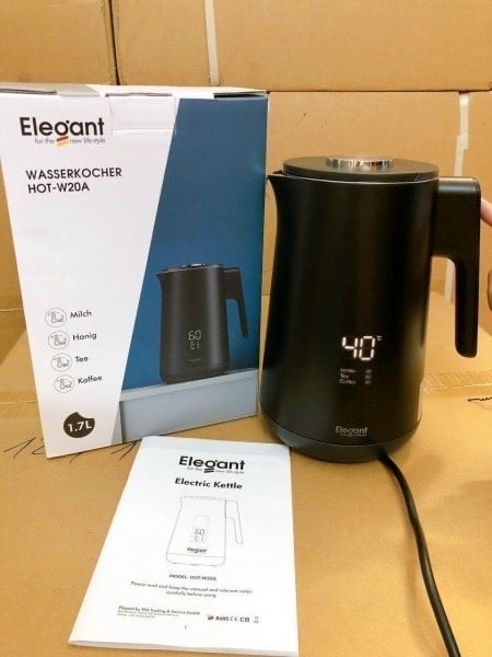 Ấm siêu tốc thông minh Elegant