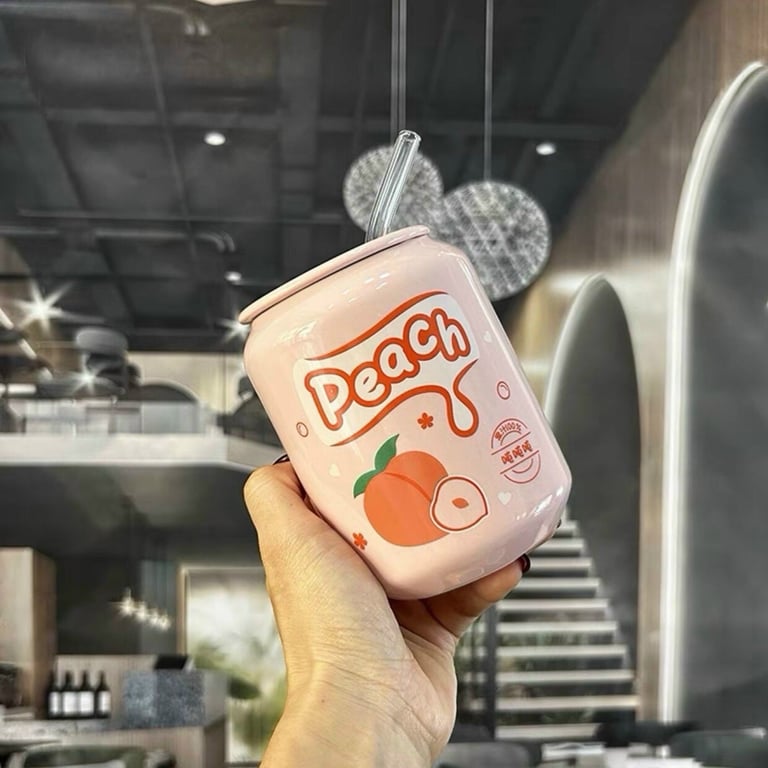 CỐC SỨ CÓ NẮP 420ml