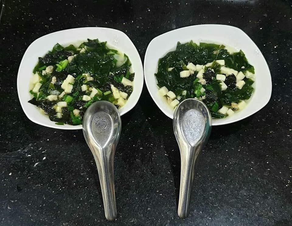 CANH MISO RONG BIỂN ĐẬU HŨ NHẬT BẢN 100G