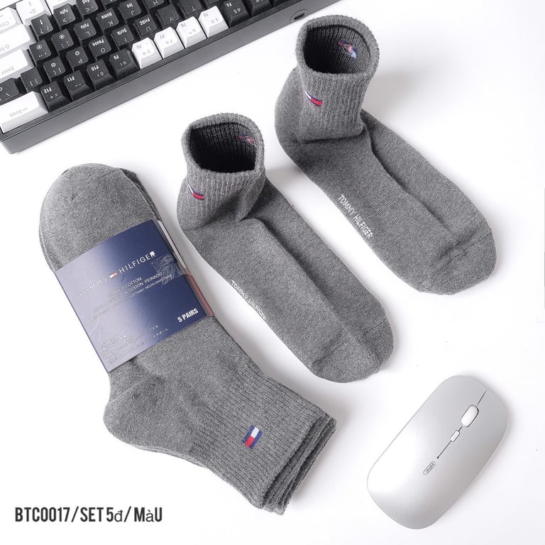 🐝🐝 TẤT CHÂN TOMMY CỔ CAO