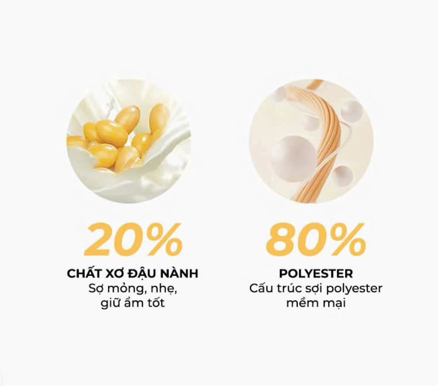 GỐI THẤP ĐẬU NÀNH