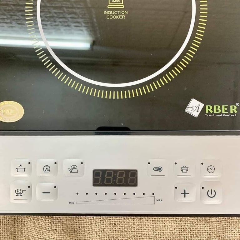 Bếp từ đơn Arber AB303 phím cơ