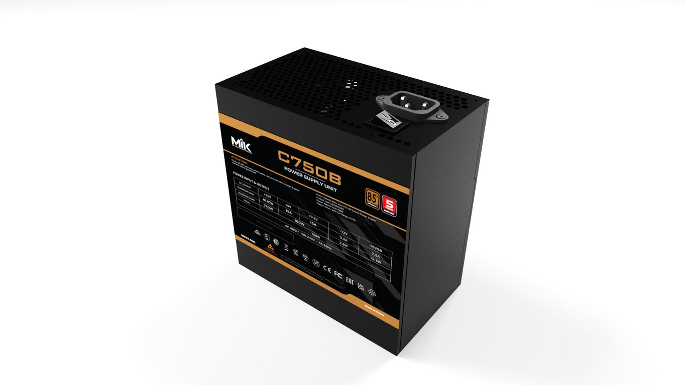 Nguồn Máy Tính MIK C750B 80PLUS BRONZE