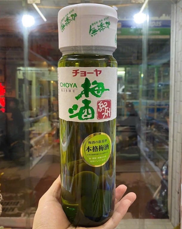 Rượu mơ Choya Kishu Nhật Bản 720 ml