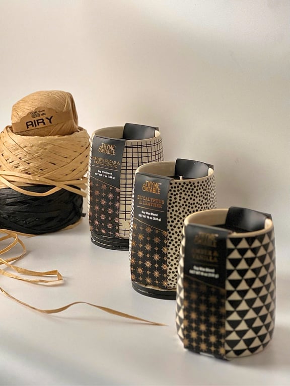 nến thơm nhà 𝐓𝐡𝐲𝐦𝐞&𝐭𝐚𝐛𝐥𝐞