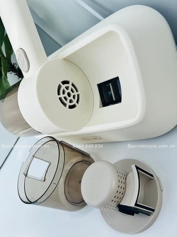 MÁY HÚT BỤI GIƯỜNG NỆM ĐA NĂNG BEAR