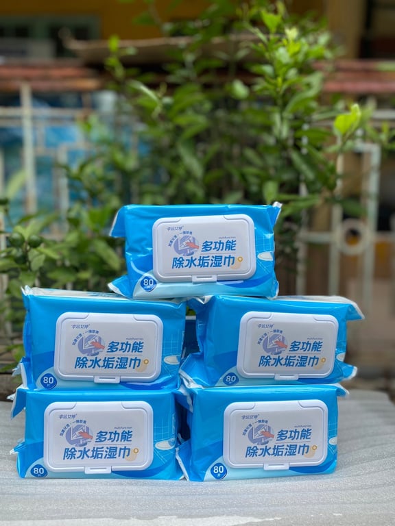 KHĂN ƯỚT LAU BẾP ĐA NĂNG