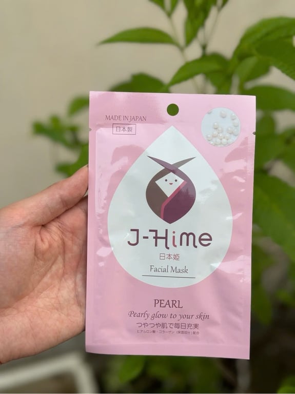 ĐẮP MẶT NẠ NHẬT SIÊU DƯỠNG CHẤT J-HIME FACIAL MASK