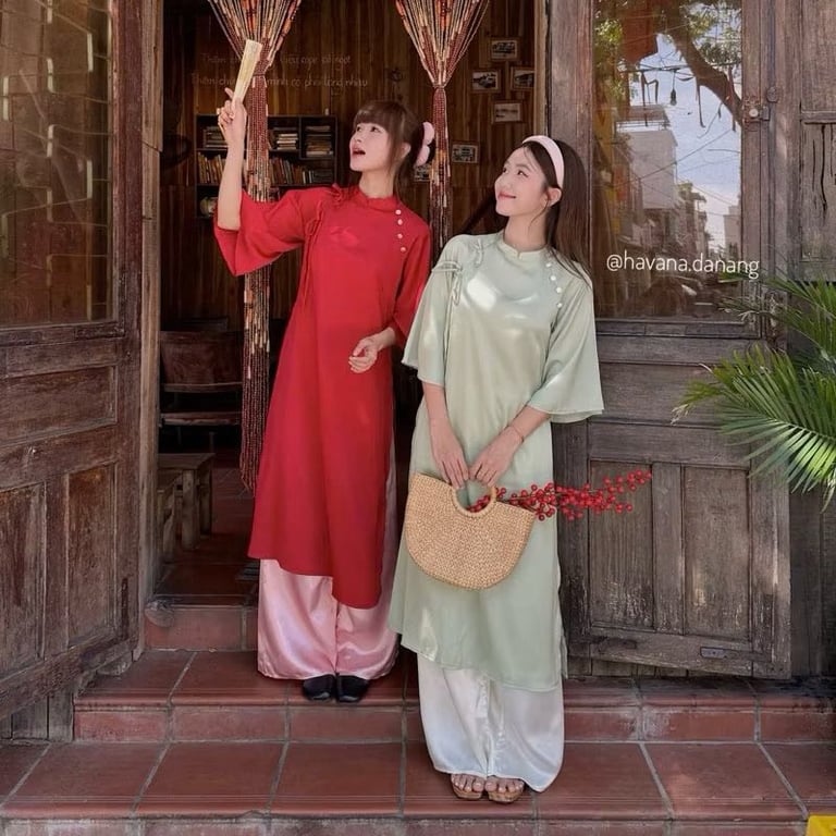 AD HVN Vân Du - đỏ