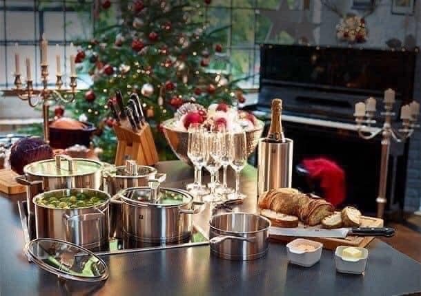 Bộ Nồi 5 Món Zwilling Vitality