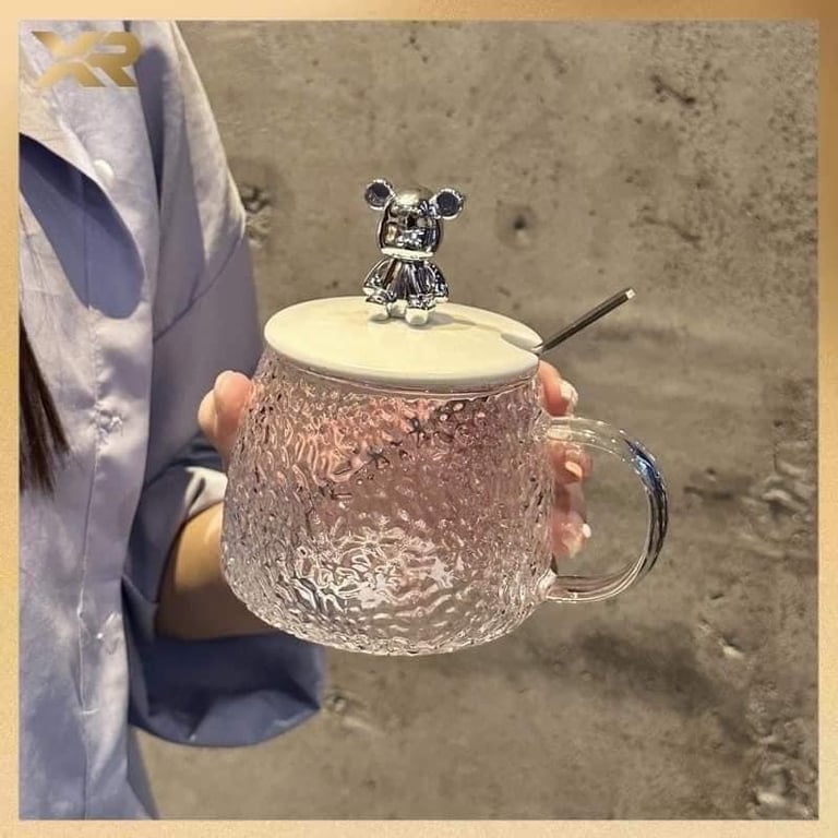 Set 2 CỐC THỦY TINH VÂN NHÁM