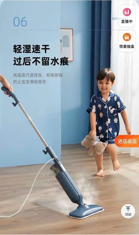 CÂY LAU NHÀ BẰNG HƠI NƯỚC BEAR