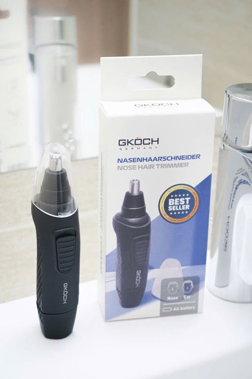 MÁY CẮT TỈA LÔNG  MŨI- LÔNG TAI GKÖCH GERMANY