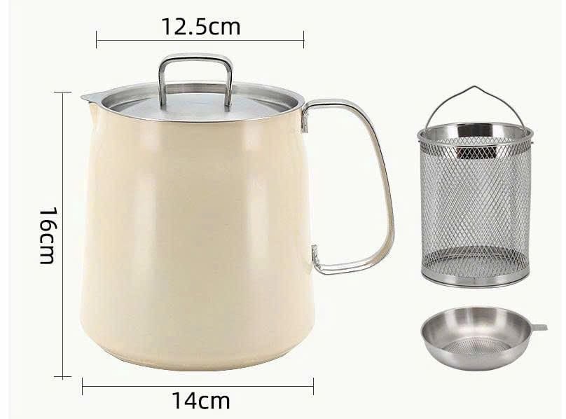 CA LỌC DẦU ĐA NĂNG 2L KÈM RỔ CHIÊN