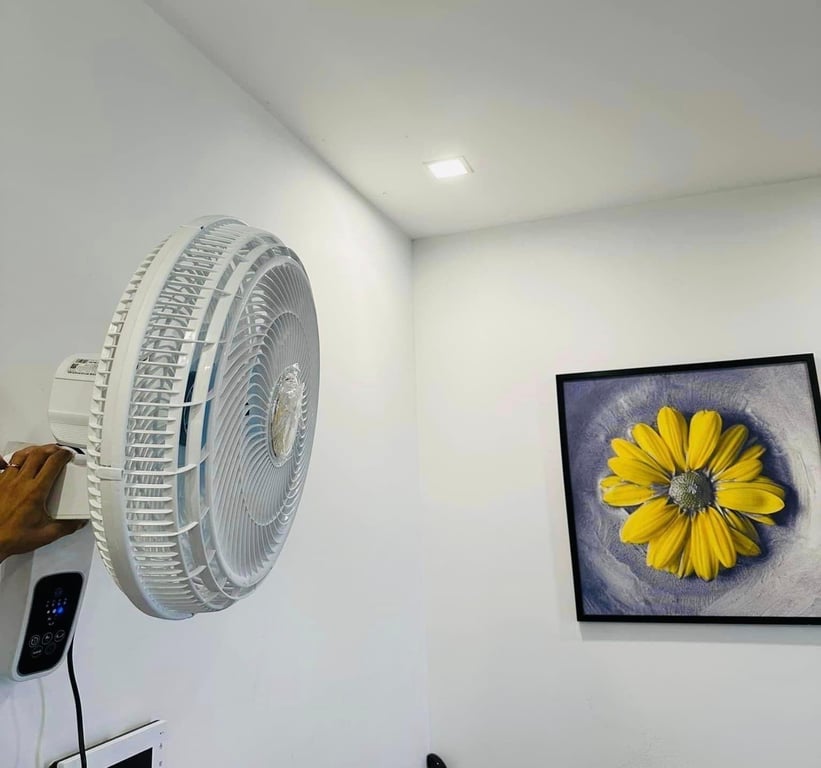 🪴🪴 Quạt Treo Tefal - VH657690