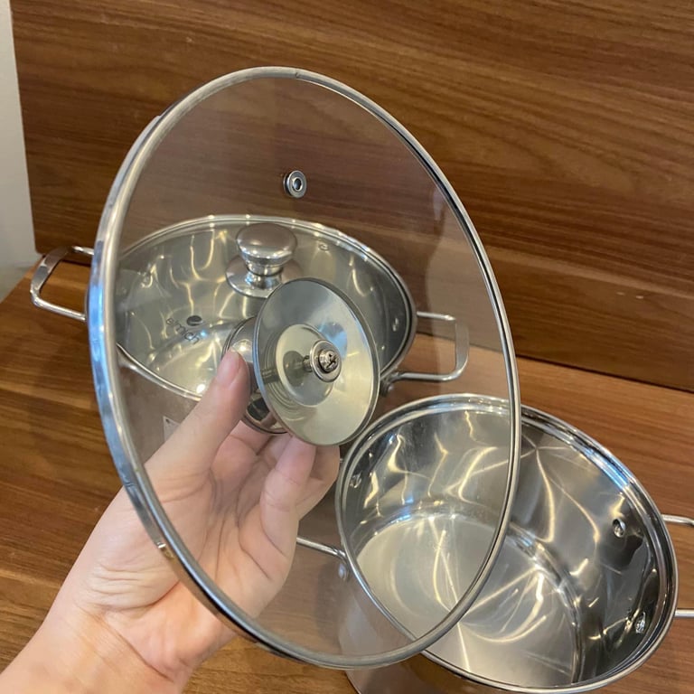 Nồi inox Smartcook Elmich thành cao - Size 16