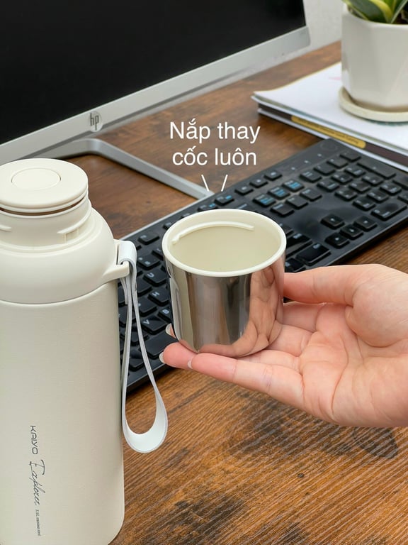 Bình giữ nhiệt chân không Kaiyo 600ml