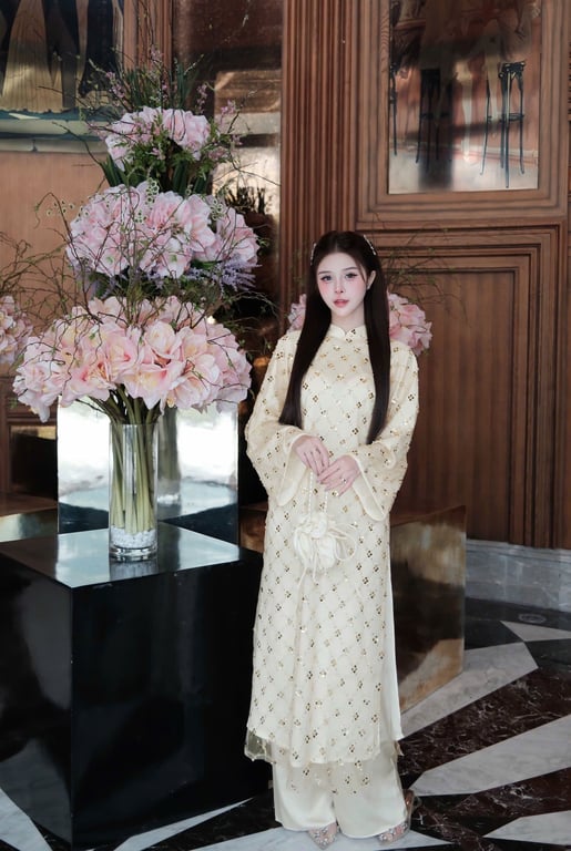 AD kim sa kết ngọc caro vàng (có bigsize)