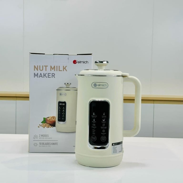 MÁY LÀM SỮA HẠT ELMICH CBE8650