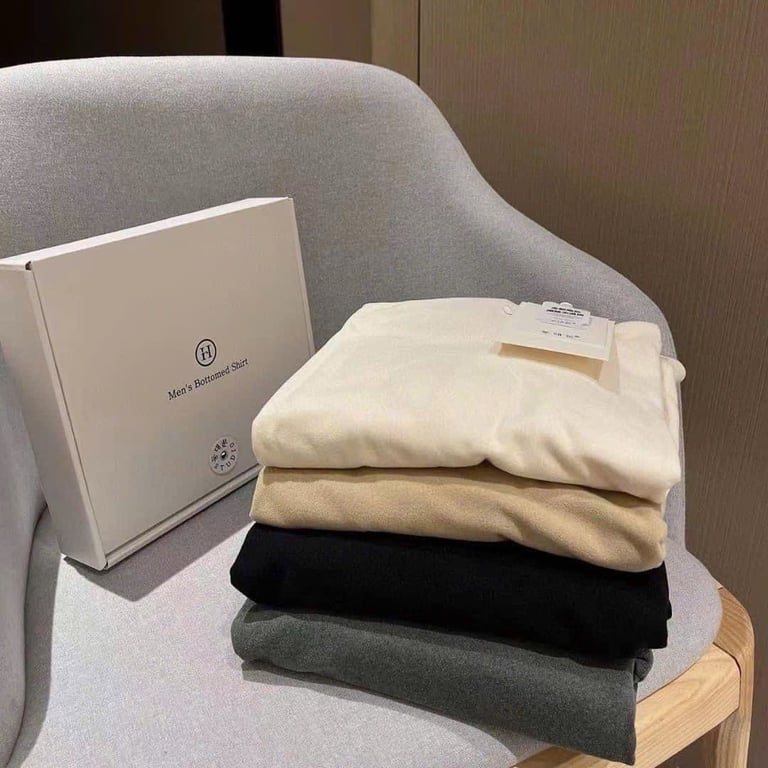 ÁO GIỮ NHIỆT NAM XUẤT HÀN FULLBOX