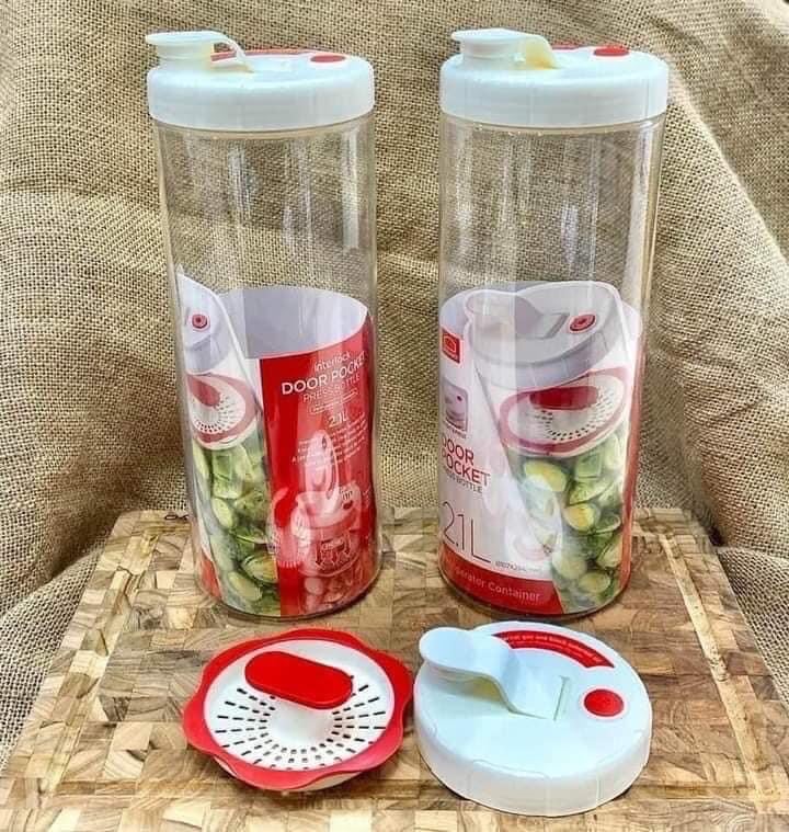 Hộp muối dưa cà của Lock&Lock 1.3L và 2.1L