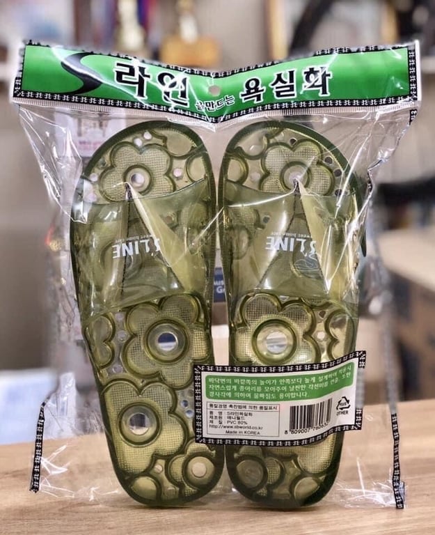 DÉP SLINE HÀN QUỐC NHỰA SIÊU BỀN