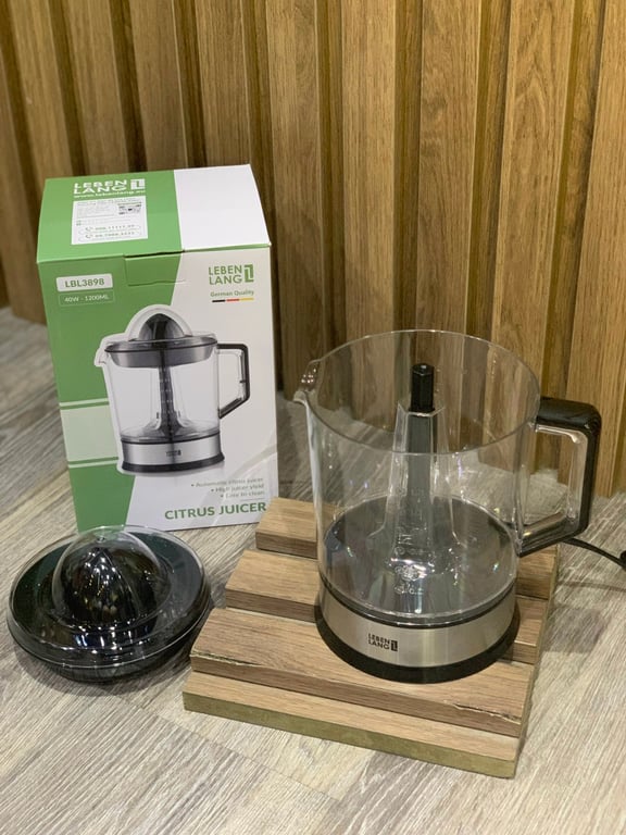 Máy Vắt Cam Lebenlang Đức LBL3898