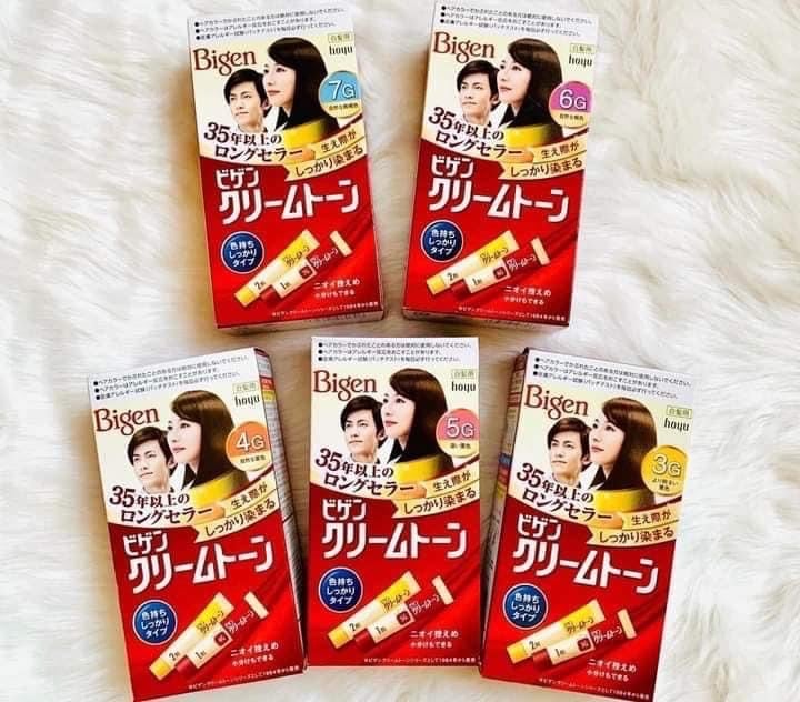 Thuốc nhuộm tóc BIGEN Nhật Bản