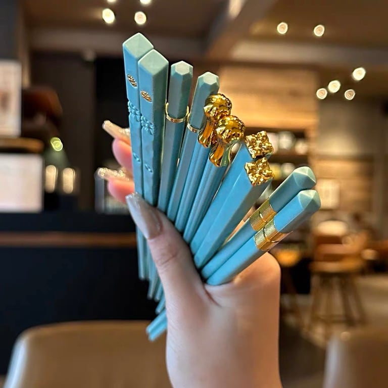 👉🏻Đũa sợi thủy tinh KHÔNG MỐC - KHÁNG KHUẨN - CHỊU NHIỆT CAO