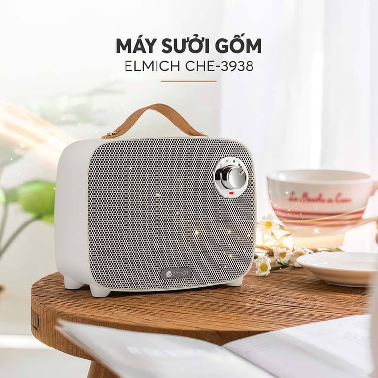 Sưởi Gốm Elmich