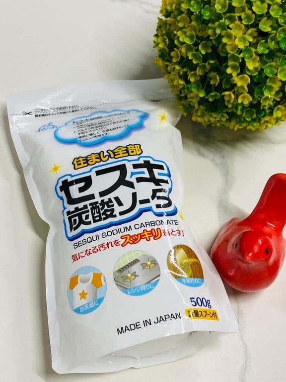 baking soda của Nhật. Gói 500g
