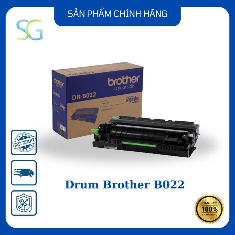 Cụm Drum Trống Từ Brother Dr-B022 - Hàng Chính Hãng