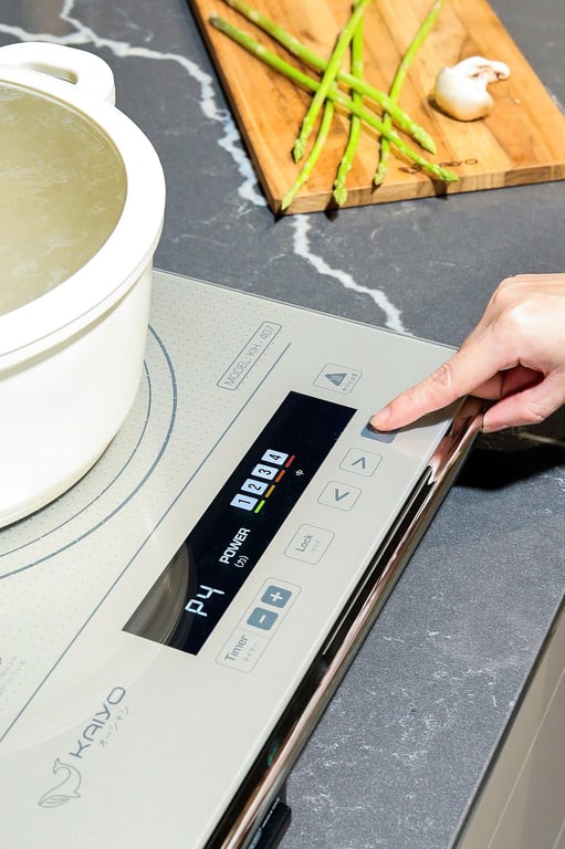 Bếp từ đôi lõi đồng Kaiyo (KIH-407)