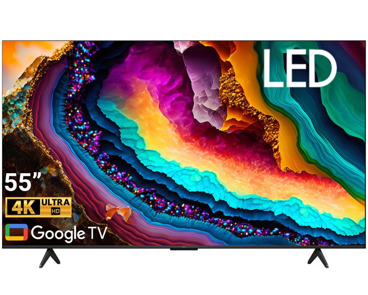 Google Tivi TCL 4K 55 Inch 55P755 Pro