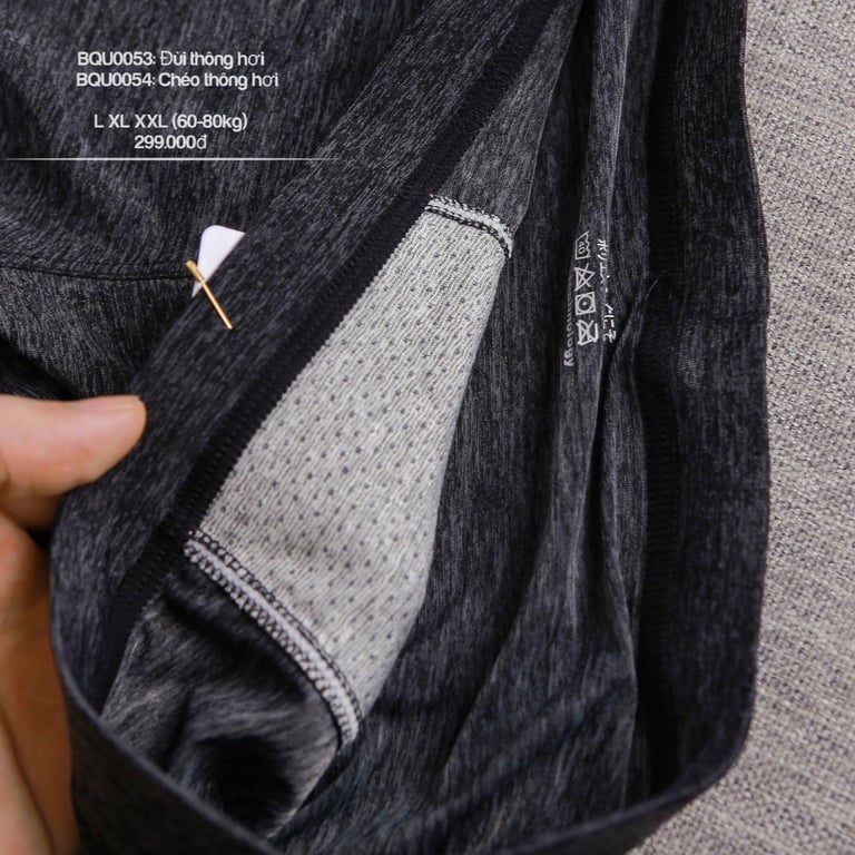 Sịp đùi thông hơi