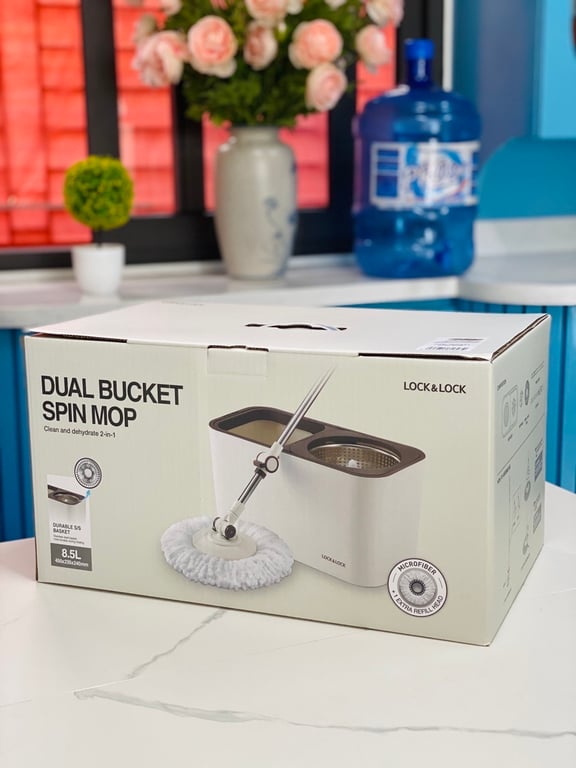 cây Lau Nhà Dual Bucket ETM478 Lock&Lock