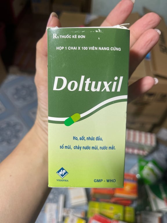 Doltuxil c/100v nang vidi